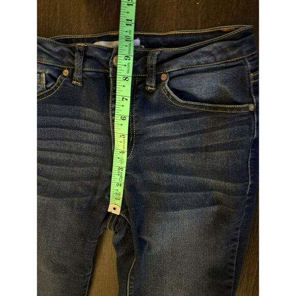Kancan Dark Wash Stretchy Skinny Jeans Size 5/26 - Picture 7 of 8
